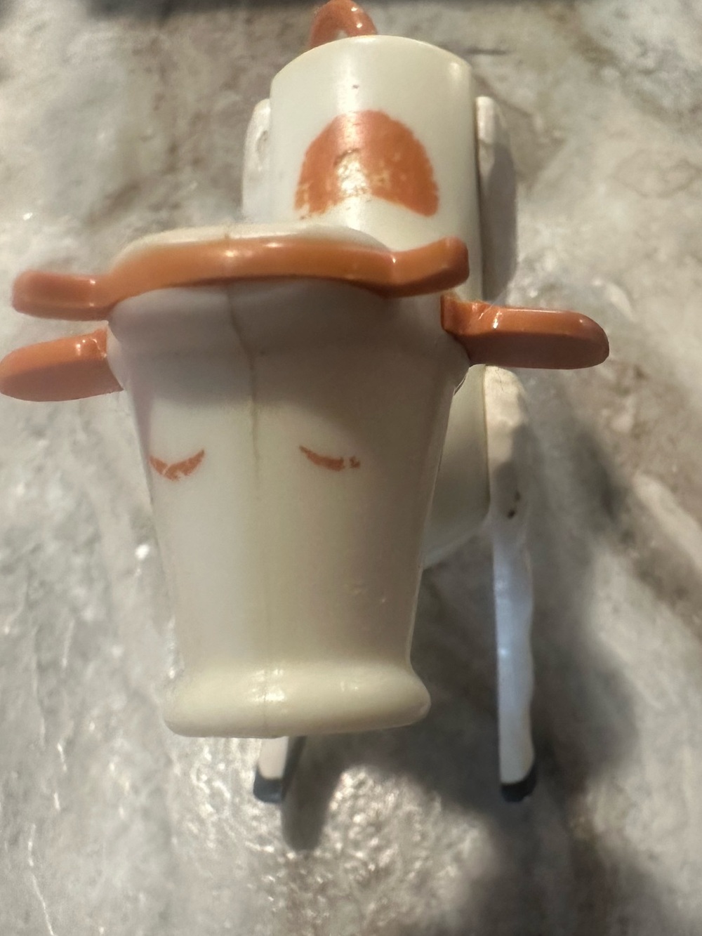 Fisher-Price Original Little People Cow / Bossy Cow play farm animal